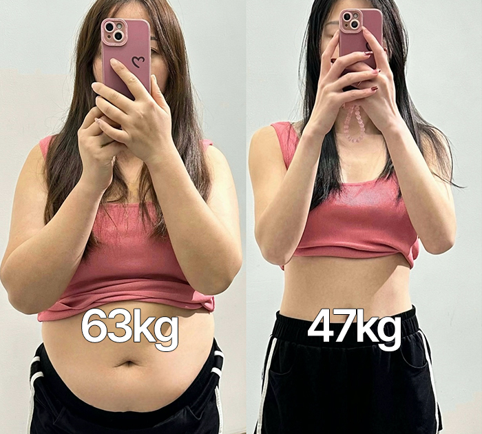 30대 주부 Before & After