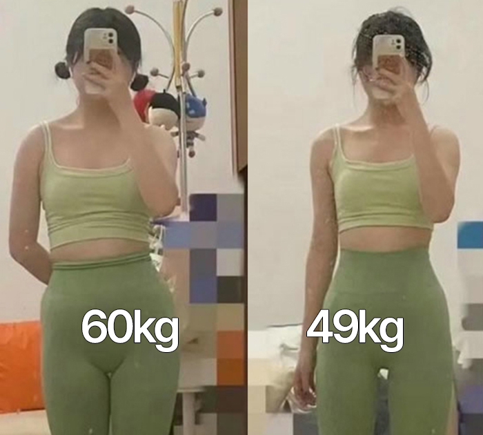 22세 대학생 Before & After